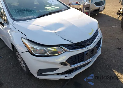 2018 Chevrolet Cruze Ls Auto z USA, uszkodzony, nr VIN 1G1BC5SM0J7200956